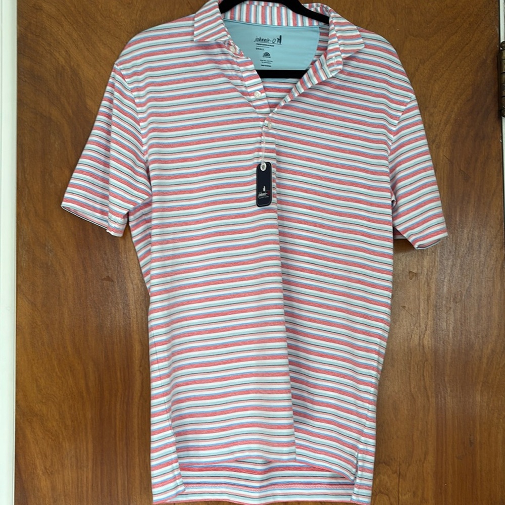 Johnnie-o golf polo. NWT.